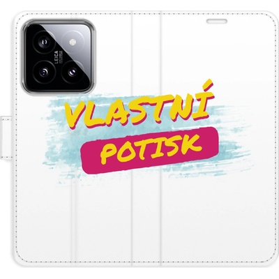 iSaprio - Xiaomi 14 s vlastním motivem a kapsičkami na karty