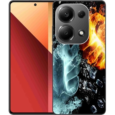 mmCase Gelové Xiaomi Redmi Note 13 Pro 4G/Poco M6 Pro - voda a oheň