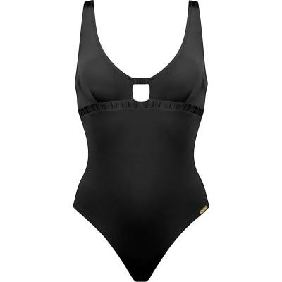 Watercult Дамски бански костюм Watercult Women's Shimmering Solids Swimsuit - Deep Black - размер 36 (150-4953-0111)