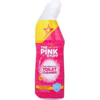 Pink Stuff zázračný čistící prostředek na WC 750 ml