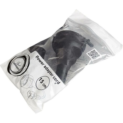 Gembird Power Adapter Cord IEC320 C14 -Schuko, M-F, 15cm, PC-SFC14M-01