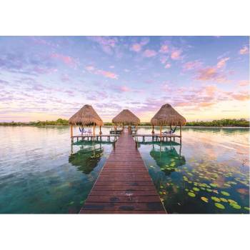 Image 1 of Ravensburger - Puzzle Highlights Beautiful Islands: Paradise Wiew - 1 000 piese