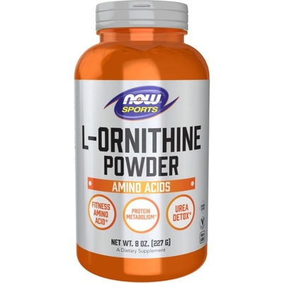 NOW NOW L-Ornitine Powder, 227 g