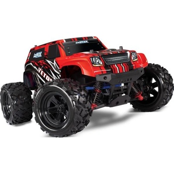 Traxxas Teton 1: 18 4WD RTR червен