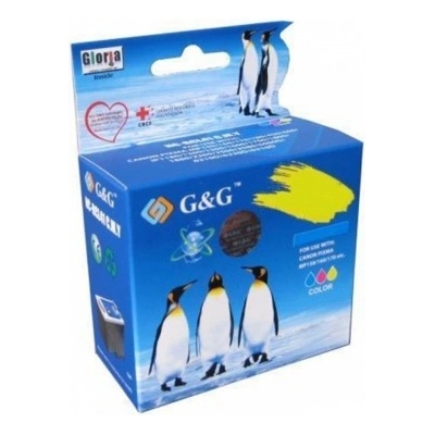 G&G Касета CANON BCI-6C/ BCI-3C - Cyan - NC-00006C - G&G - Неоригинален заб. : 12.8ml