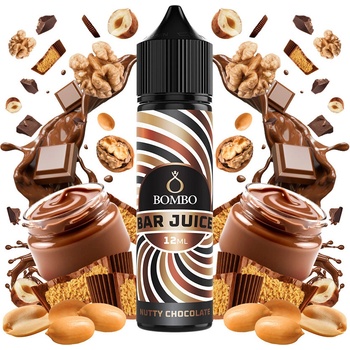 Bombo Bar Juice Nutty Chocolate 12ml/60ml