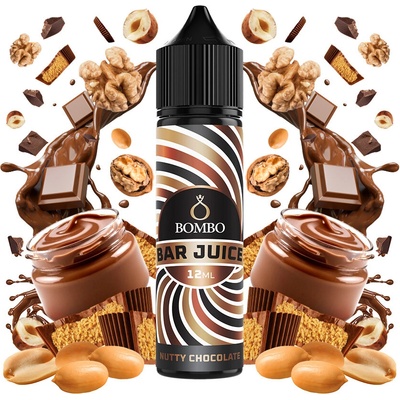 Bombo Bar Juice Nutty Chocolate 12ml/60ml