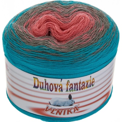 VLNIKA Příze Duhová fantazie Varianta: 5448