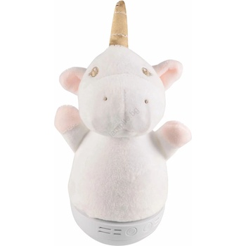 Image 1 of Polux LED RGB детска нощна лампа с мелодия 3xAAA/5V еднорог (SA1955)