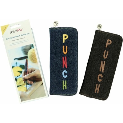 Sada dutých vyšívacích jehel KnitPro Punch Needle