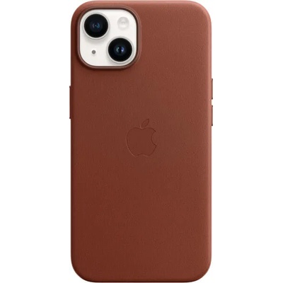 Apple iPhone 14 Leather MagSafe cover umber (MPP73ZM/A)