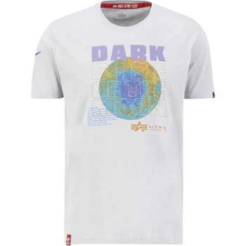 Image 1 of Alpha Industries Тениска Alpha Industries Dark Side T-Shirt - Grey 666