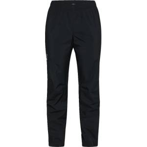Haglöfs Дамски водоустойчив панталон Haglöfs Women's Korp Proof II Pant Waterproof trousers - True Black (107-3687-0113)
