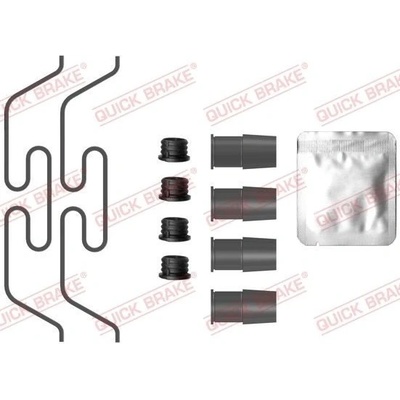 Sada příslušenství, obložení kotoučové brzdy QUICK BRAKE 109-0086