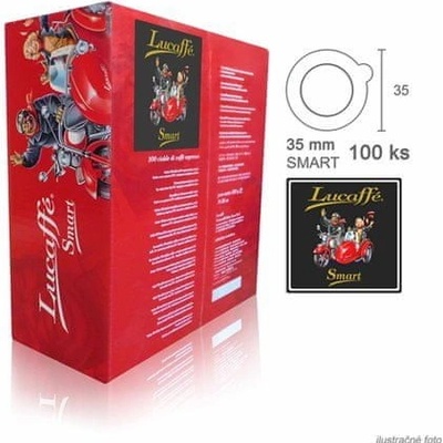 Lucaffe BLACK SMART POD 100 ks