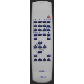 GENERAL ROADSTAR Classic IRC82039, VCR-7691 - дистанционно управление дубликат (Classic IRC82039, VCR-7691)