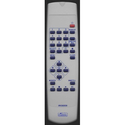 GENERAL ROADSTAR Classic IRC82039, VCR-7691 - дистанционно управление дубликат (Classic IRC82039, VCR-7691)