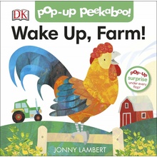 Wake Up, Farm! Pop-Up Book interaktivní kniha v angličtině