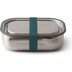 black+blum Контейнер за обяд Box Appetit 3 в 1 цвят на море (BAM-SS-L005)