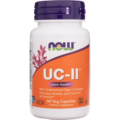 Now Foods UC-II Kolagen Typ II 60 kapslí