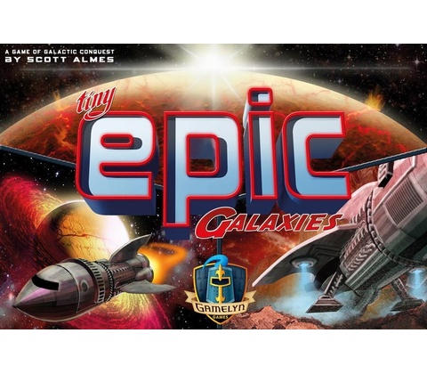 Gamelyn Games Tiny Epic Galaxies