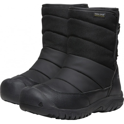 Keen PUFFRIDER WP CHILDREN black steel grey