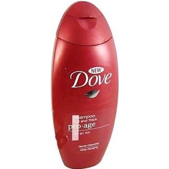 Dove Pro Age pro objem a hustotu šampon na vlasy 250 ml