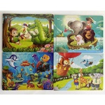 Armtoys ДЕТСКИ ДЪРВЕН ПЪЗЕЛ С ЖИВОТНИ РАЗЛИЧНИ ВИДОВЕ - armtoys