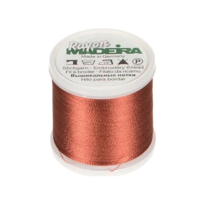 Vyšívací nit Madeira Rayon č. 40 (200m) barva 1341 rose gold