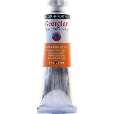 Daler Rowney Georgian Маслена боя Cadmium Orange Hue 37 ml 1 бр (119037619)
