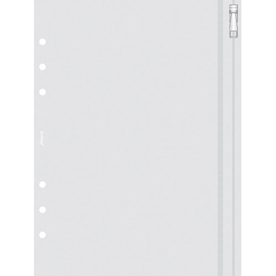Filofax Průhledná obálka na zip, A5, transparentní