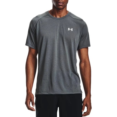 Under Armour Тениска Under Armour UA Streaker SS-GRY Сребърно Velikost M