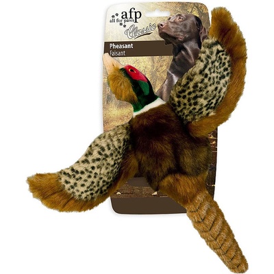 AFP Classic s pískátkem Plyšový bažant S