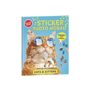 Sticker Photo Mosaics: Cats & Kittens (Klutz) | Klutz Press (ISBN: 9781338792737)