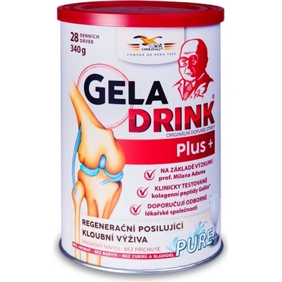 ORLING Geladrink Plus nápoj PURE 340 g