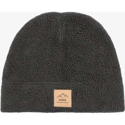 Čepice Luis fleece grey