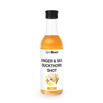 GymBeam Шот с джинджифил и облепиха 50 ml