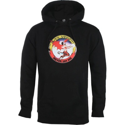 mikina s kapucí Lakai x Black Sabbath Black Sabbath Never Say Die černá