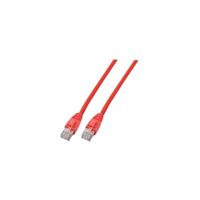 EFB-Elektronik RJ45 Patchkabel U/UTP, Cat. 6, LSZH, CCA, 1m, rot (K8104RT. 1) (K8104RT.1)