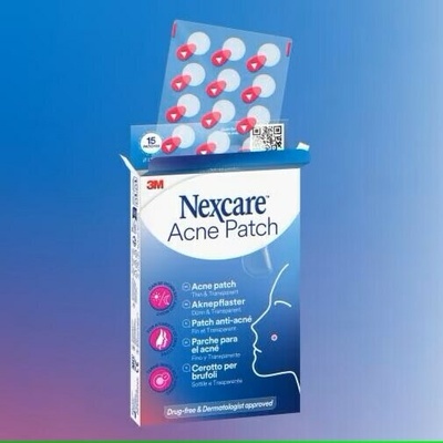 3M NEXCARE Náplast na akné 15 ks