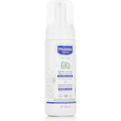 Mustela Bébé Foam Shampoo for Newborns 150 ml