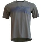 Zimtstern Мъжка фланелка с къс ръкав за колоездене Zimtstern Spunz Shirt S/S Cycling jersey - Dusty Olive (056-4131-0211)