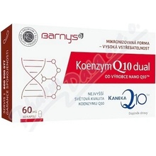 Barnys Koenzym Q10 dual 60mg 30 kapslí