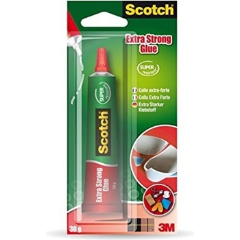 3M 3030 Scotch Прозрачно течно лепило (3030C12), туба 30 мл (7000080318)