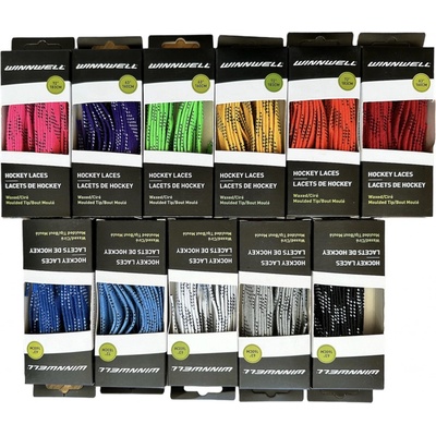 Winnwell Voskované tkaničky 183cm – Zboží Mobilmania