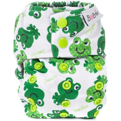 Bobánek Látková plienka novorodenecká AIO Veselé žabky