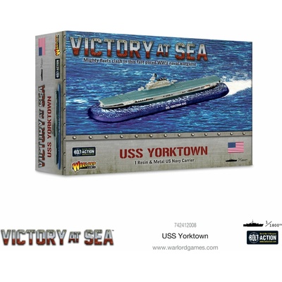 Warlord Games Victory at Sea: USS Yorktown