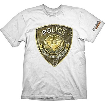 Battlefield Hardline Police pánské tričko bílé