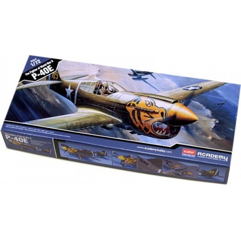 Academy P 40 E Warhawk 1:72