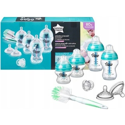 Tommee Tippee antikoliková štartovacia sada Advanced modrá